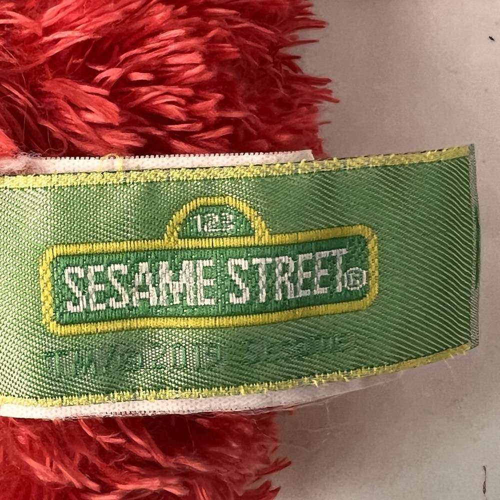 Sesame Street Elmo Plush Lot 2 GUND Red Muppet Dolls 13" Soft Toy 2014 EUC - Picture 3 of 6